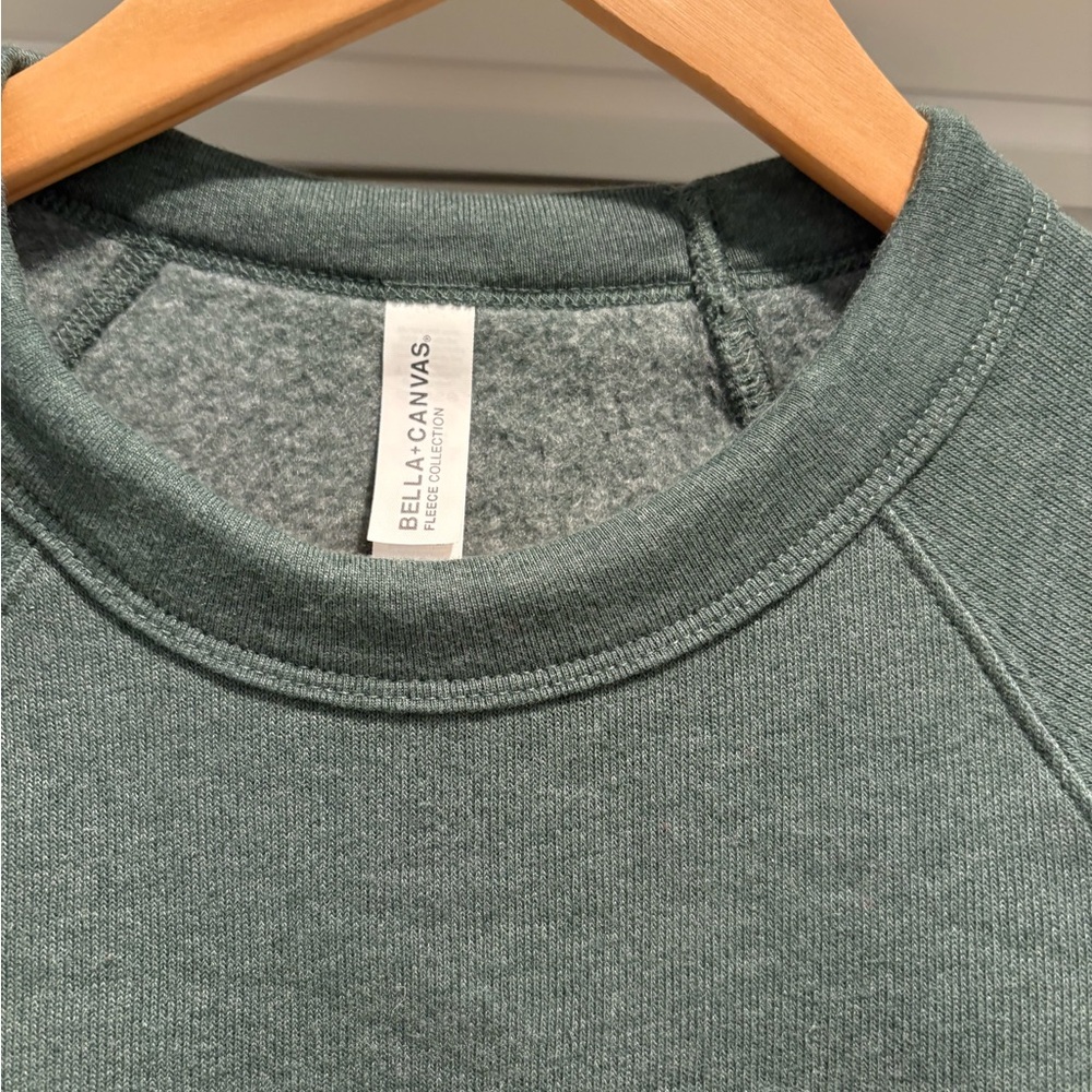 Green Farm Fresh Christmas Trees Sweatshirt - Picture 2 of 6